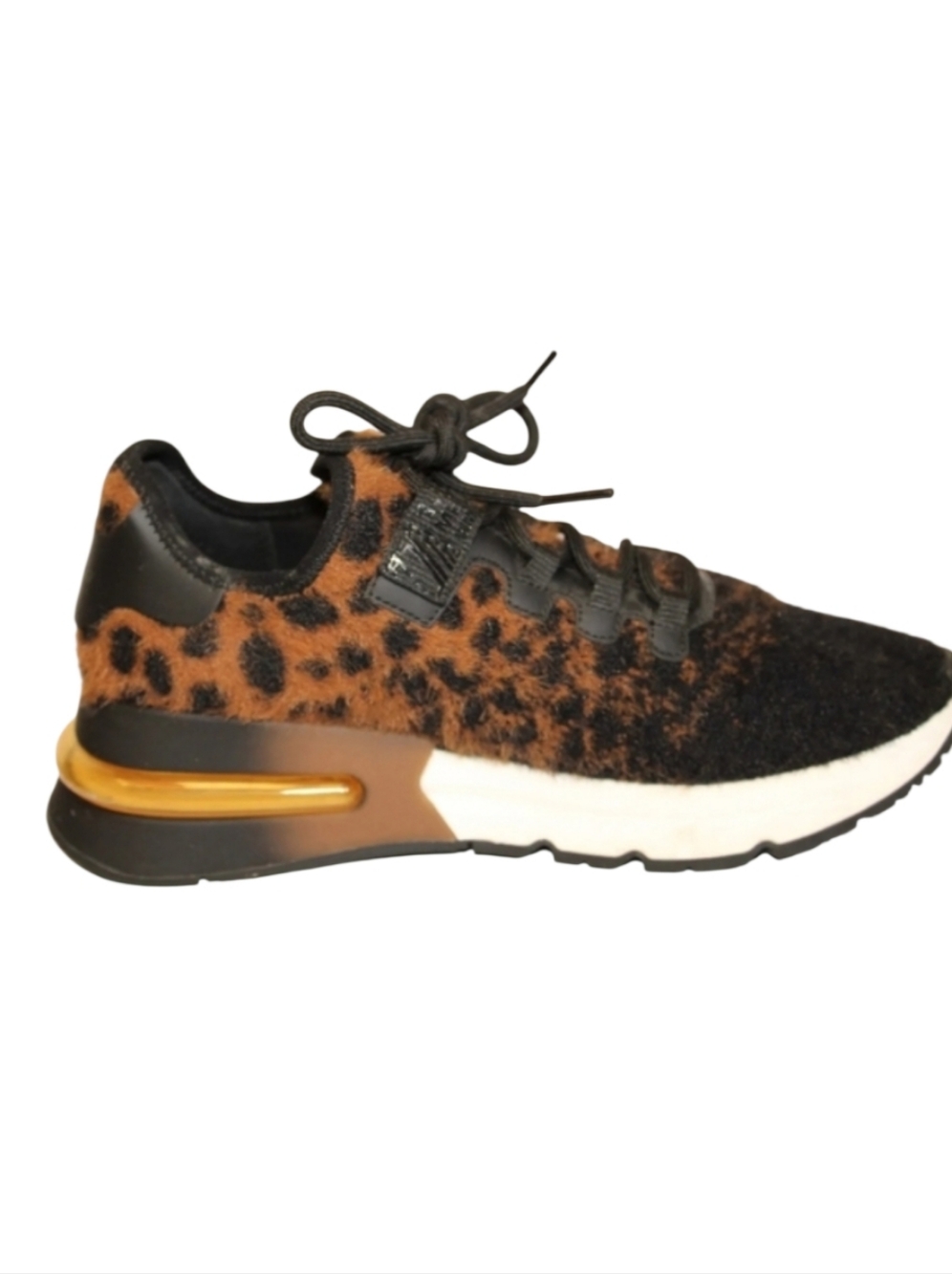 Ash mohair Leopard sneakers size 35 - Picture 3 of 12